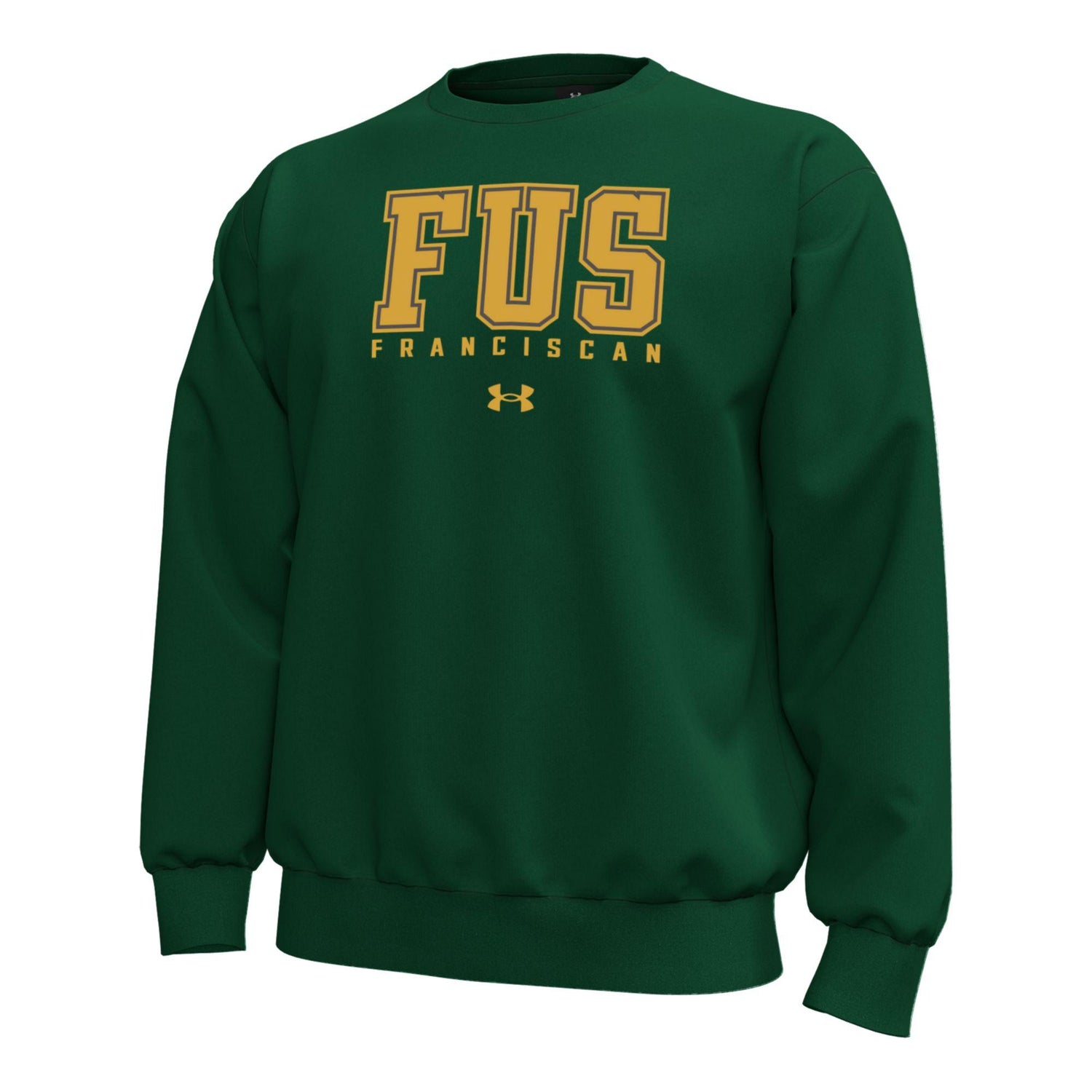 Icon Fleece Crew | Green