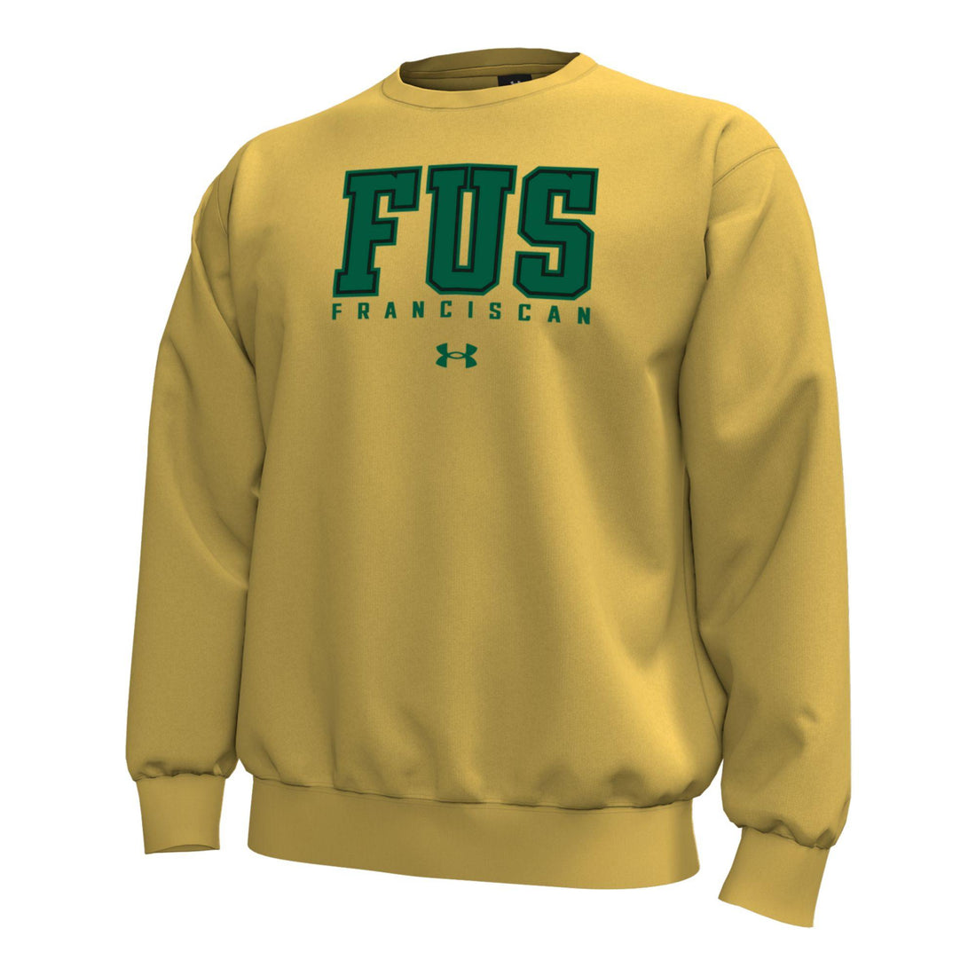 Icon Fleece Crew | Vegas Gold