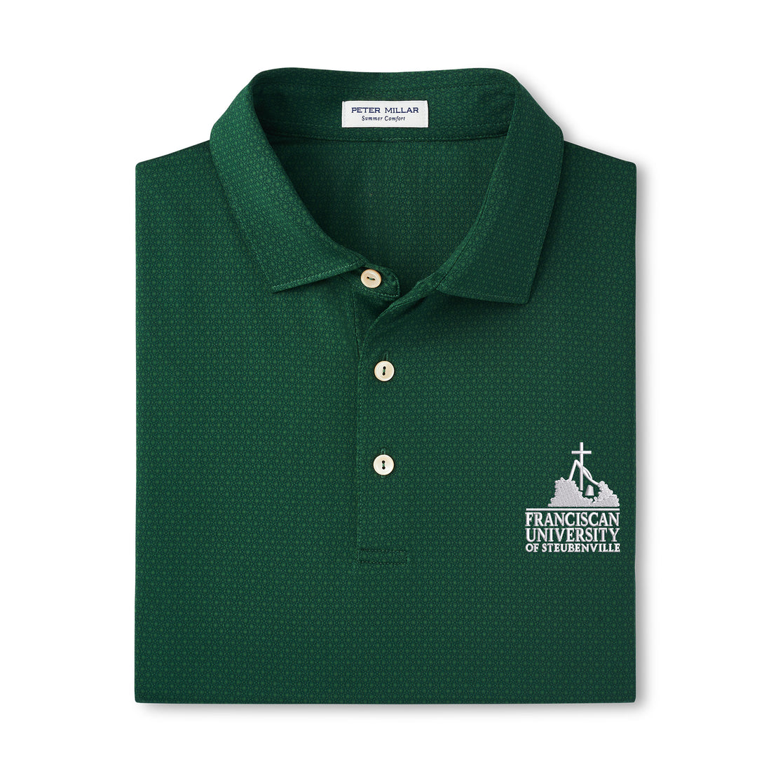 Tesseract Performance Jesey Polo | Forest