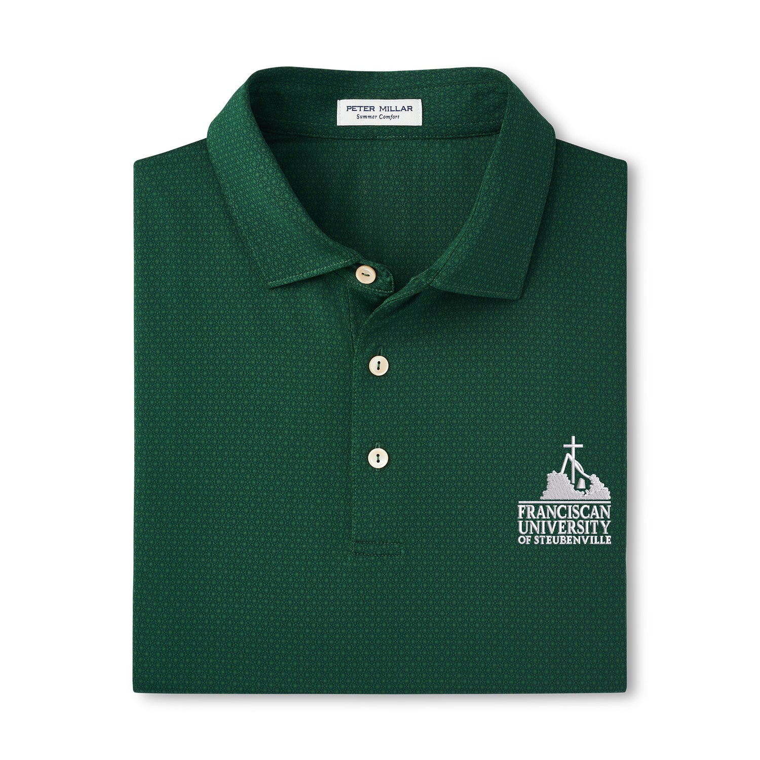Tesseract Performance Jesey Polo | Forest
