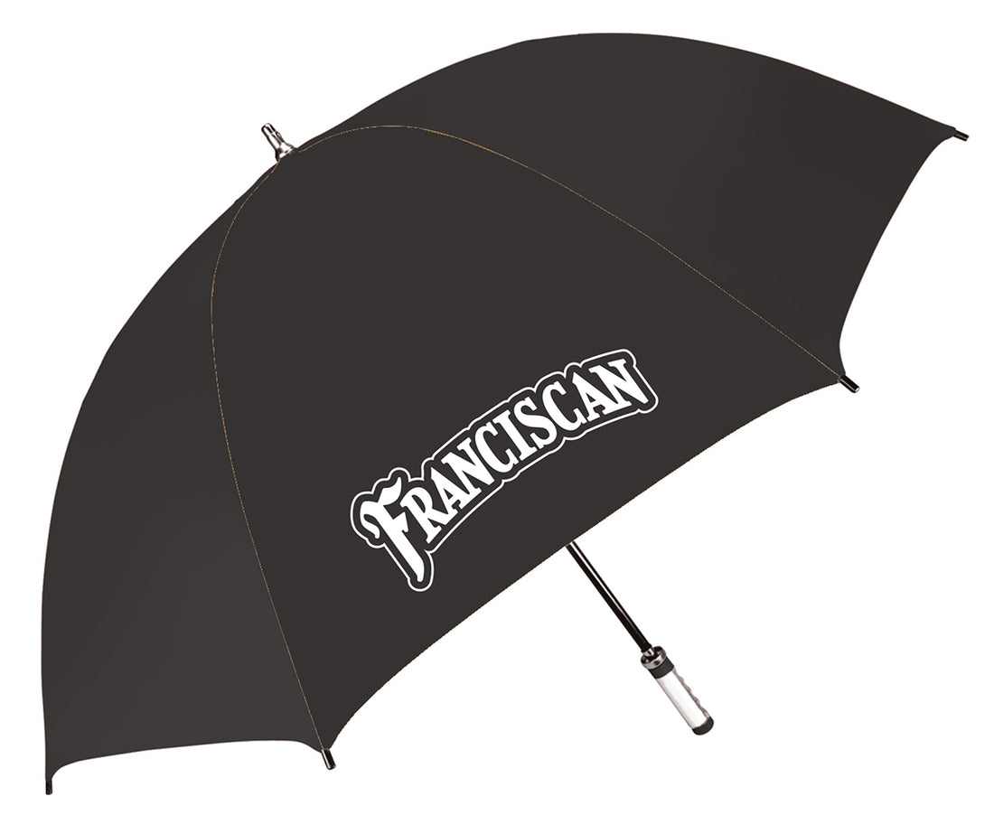 The Birdie Imprinted Golf Umbrella | Black
