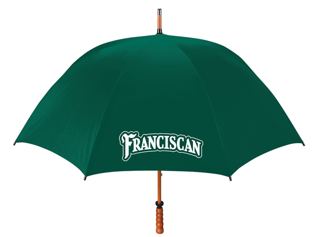The Eagle Imprinted Golf Umbrella | Forest Green