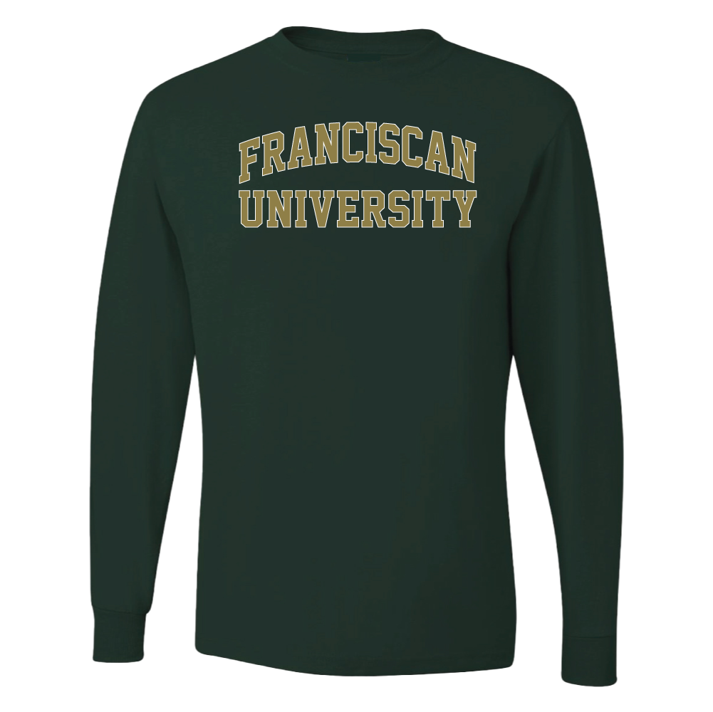 Core Long Sleeve Tee | Dark Green