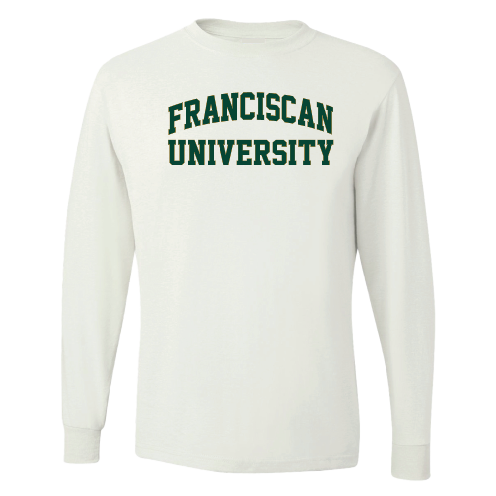 Core Long Sleeve Tee | White