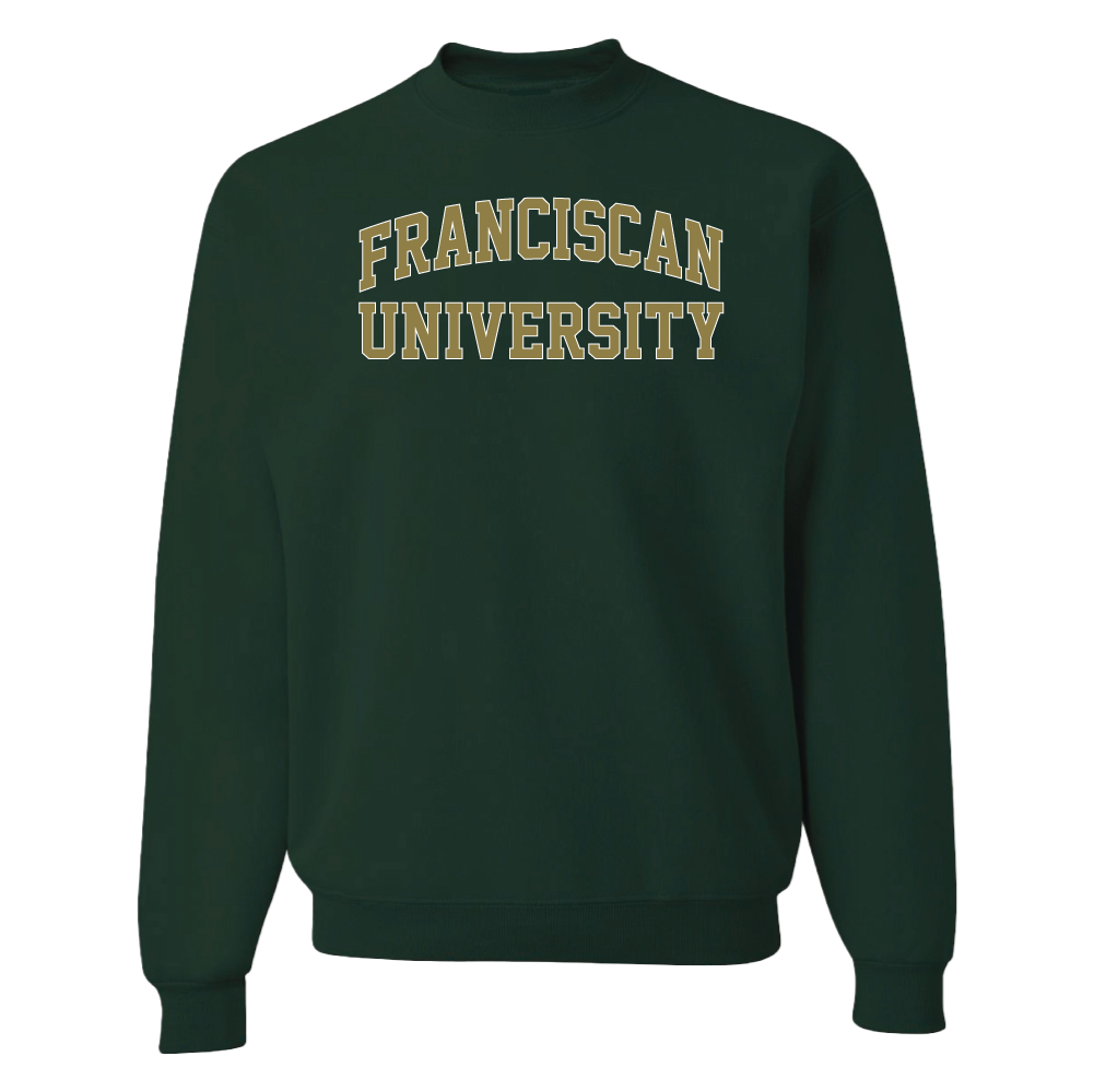 Classics Crew | Dark Green