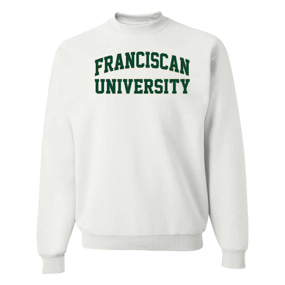 Core Crewneck Sweatshirt | White