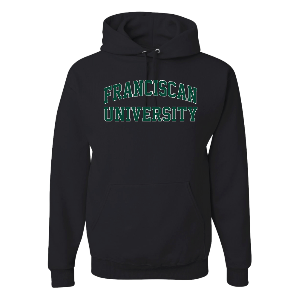 Core Hooded Sweatshirt | Black