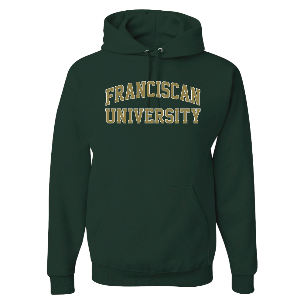 Core Hooded Sweatshirt | Dark Green
