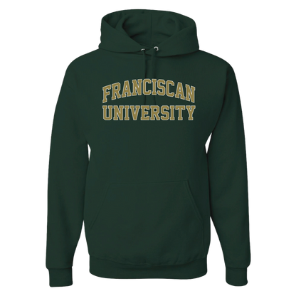 Core Hooded Sweatshirt | Dark Green