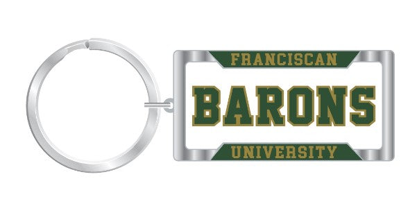 License Plate Key Ring - Barons