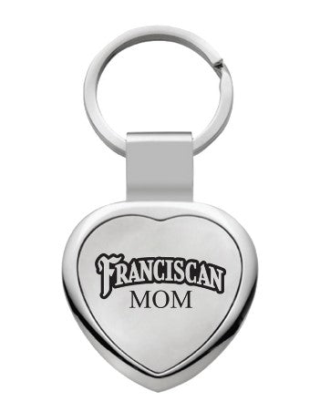 LXG Heart Key Ring - Mom
