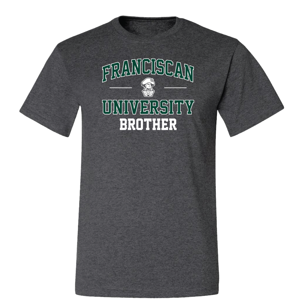 Brother Tee | Charcoal Heather