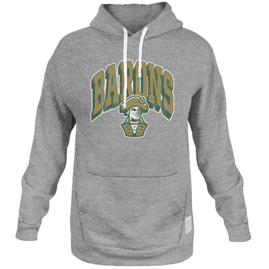 Triblend Hood | Grey Heather
