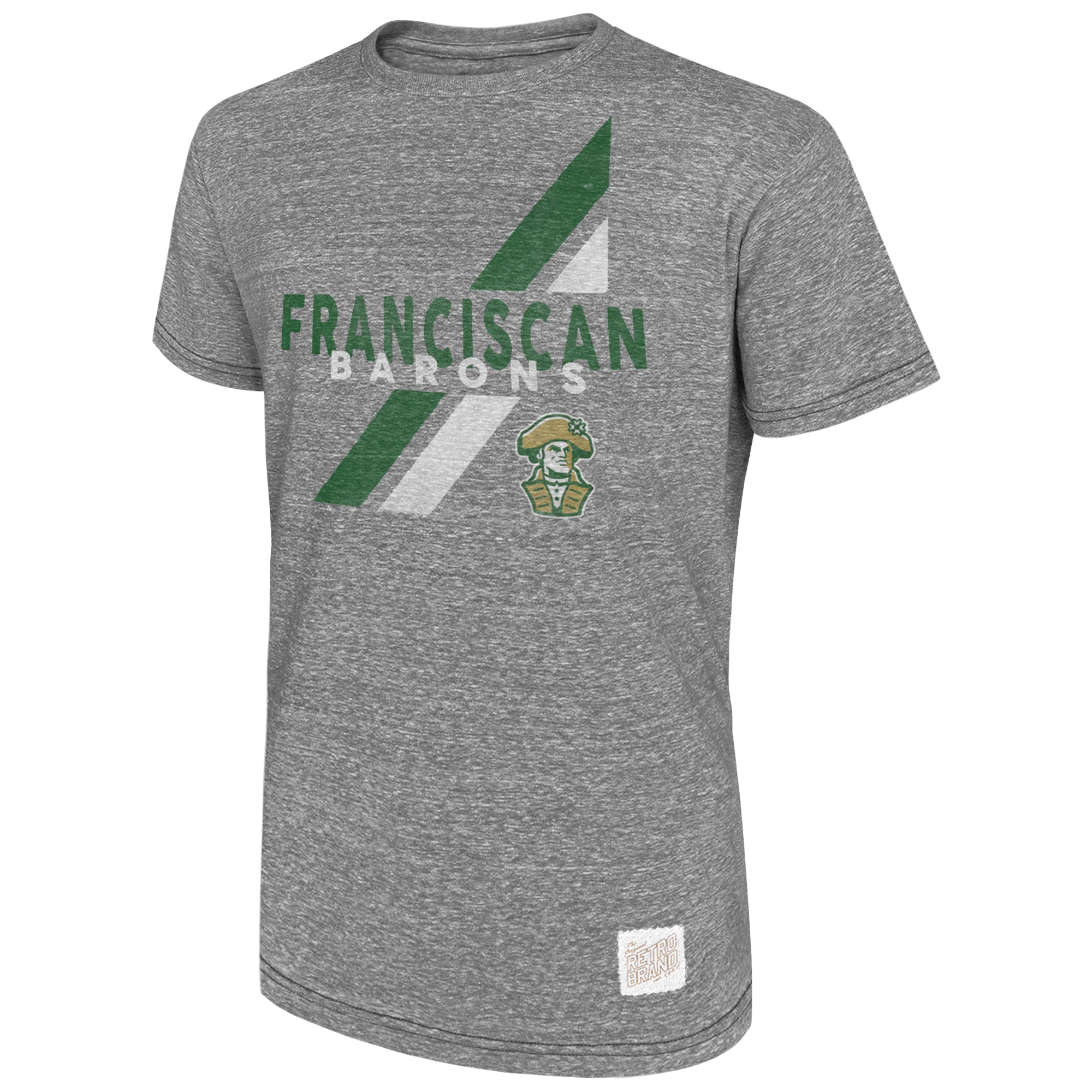 Vintage Tri-Blend Tee | Grey 1