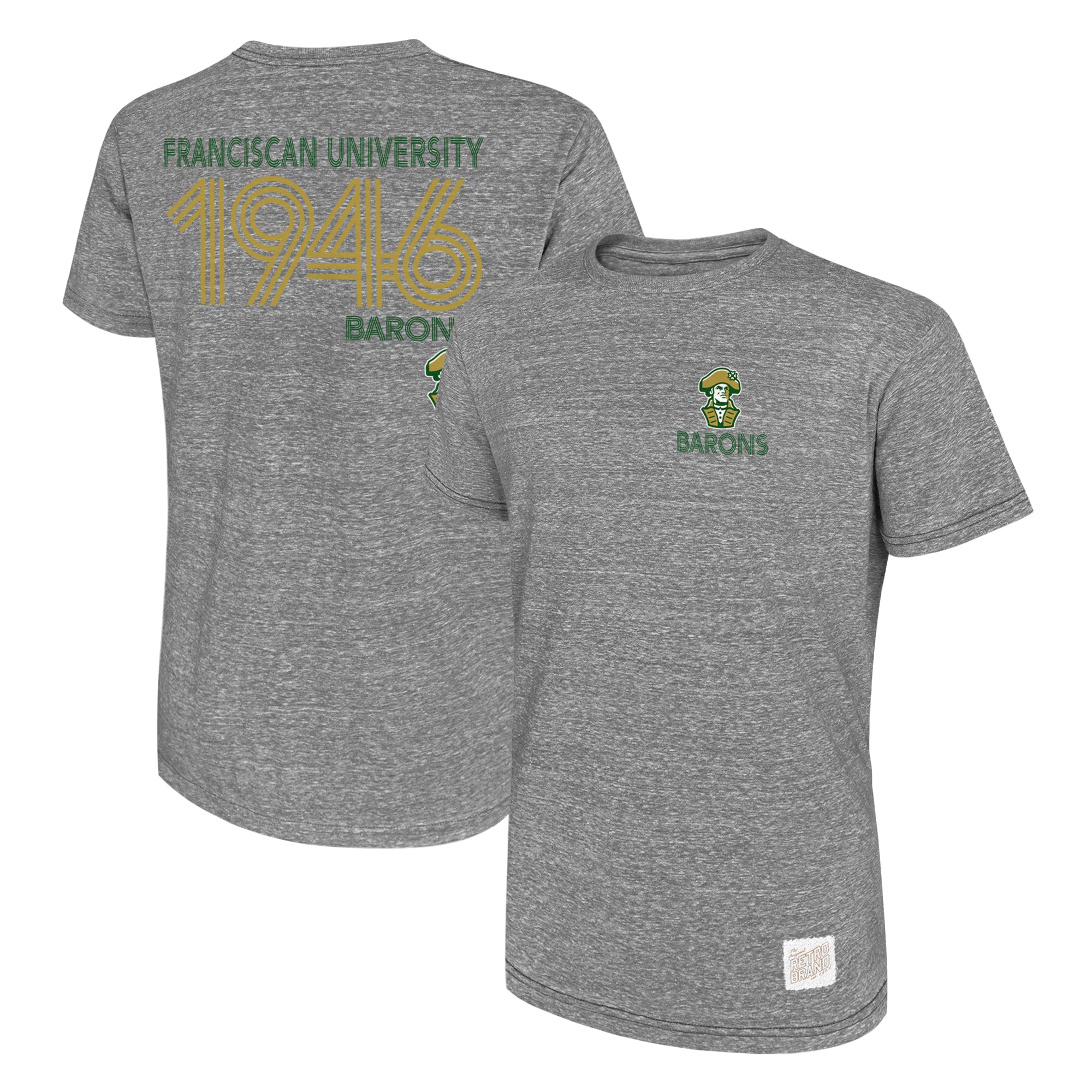 Vintage Tri-Blend Tee | Grey 2