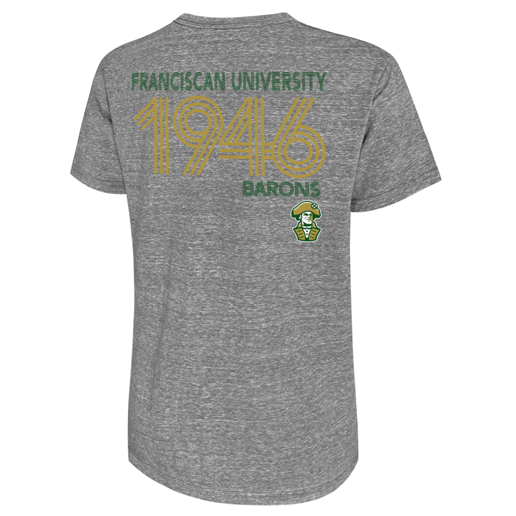 Vintage Tri-Blend Tee | Grey 2