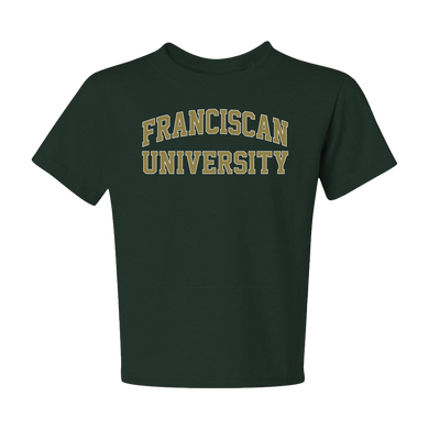 Youth Core Short Sleeve Tee | Dark Green