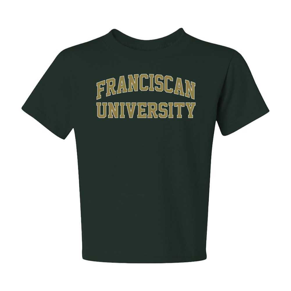 Youth Core Short Sleeve Tee | Dark Green
