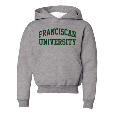 Youth Core Hooded Sweatshirt, Oxford