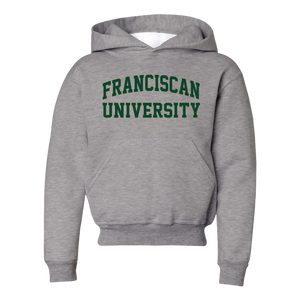 Youth Core Hooded Sweatshirt, Oxford