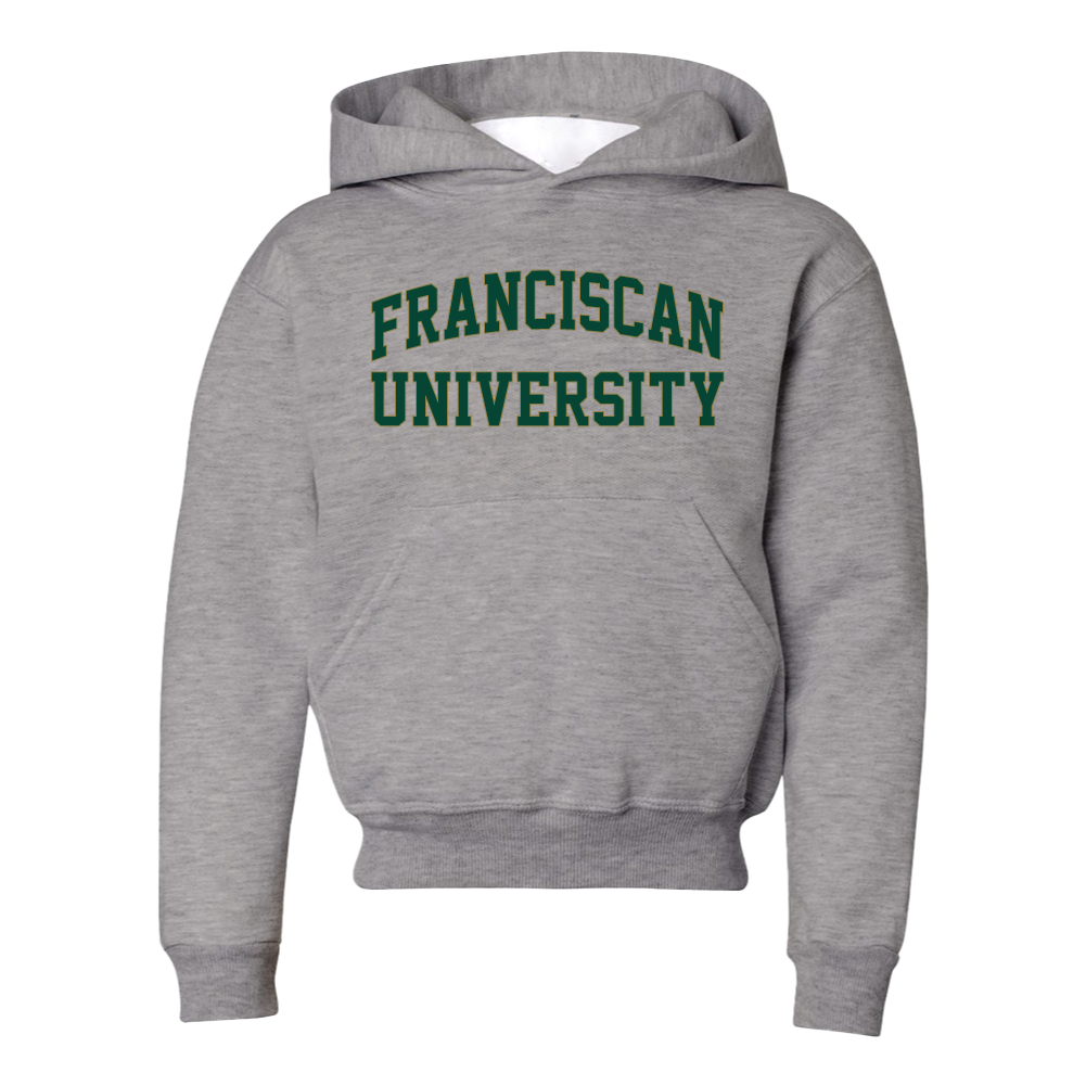 Youth Core Hooded Sweatshirt, Oxford