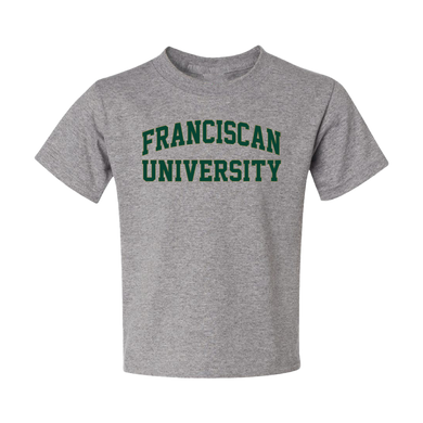 Youth Core Short Sleeve Tee, Oxford
