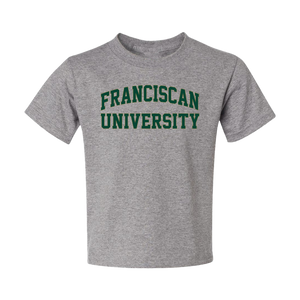 Youth Core Short Sleeve Tee, Oxford