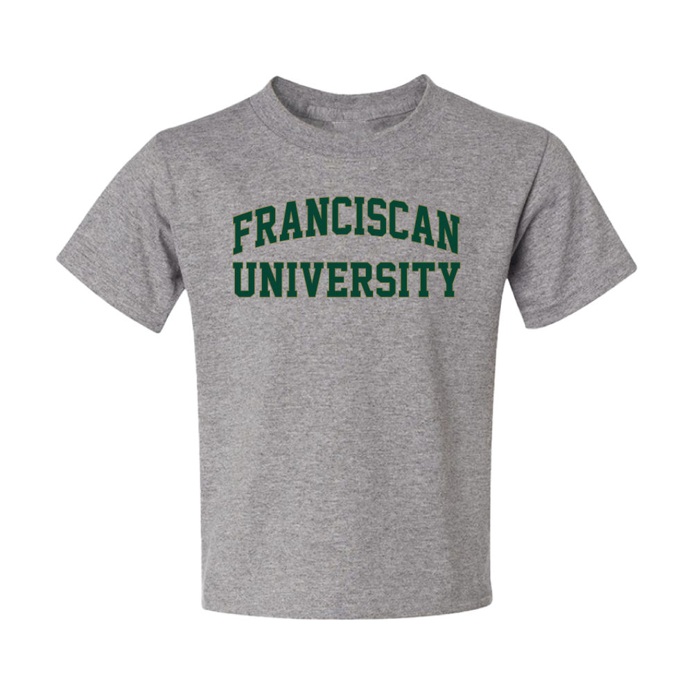 Youth Core Short Sleeve Tee, Oxford