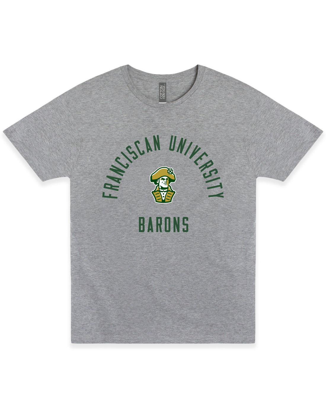 Barons Tee | Athletic Heather
