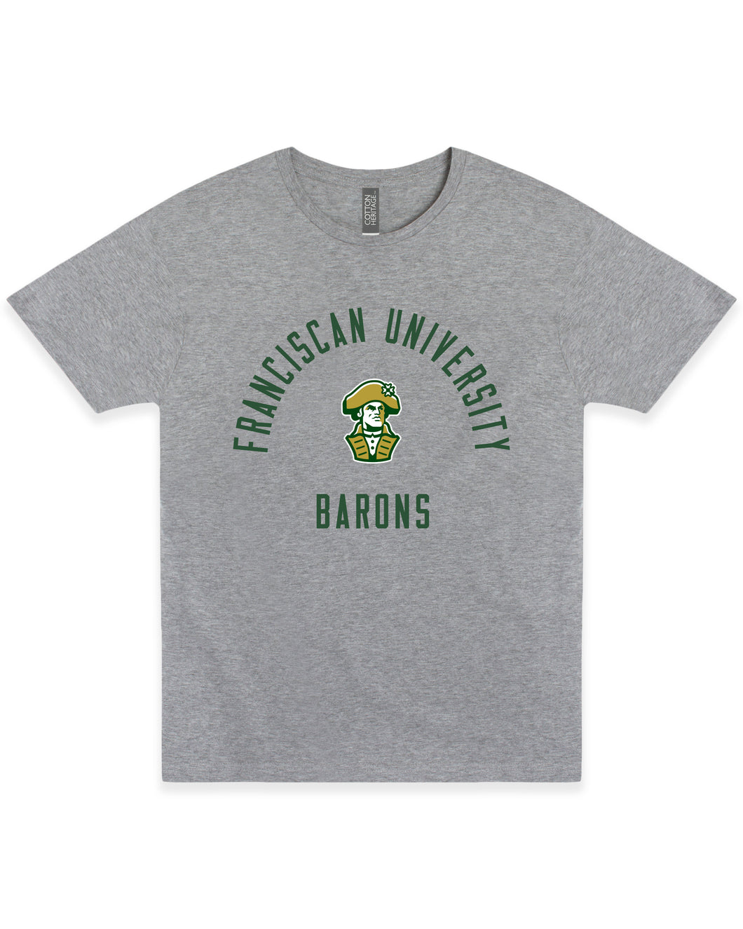 Barons Tee | Athletic Heather