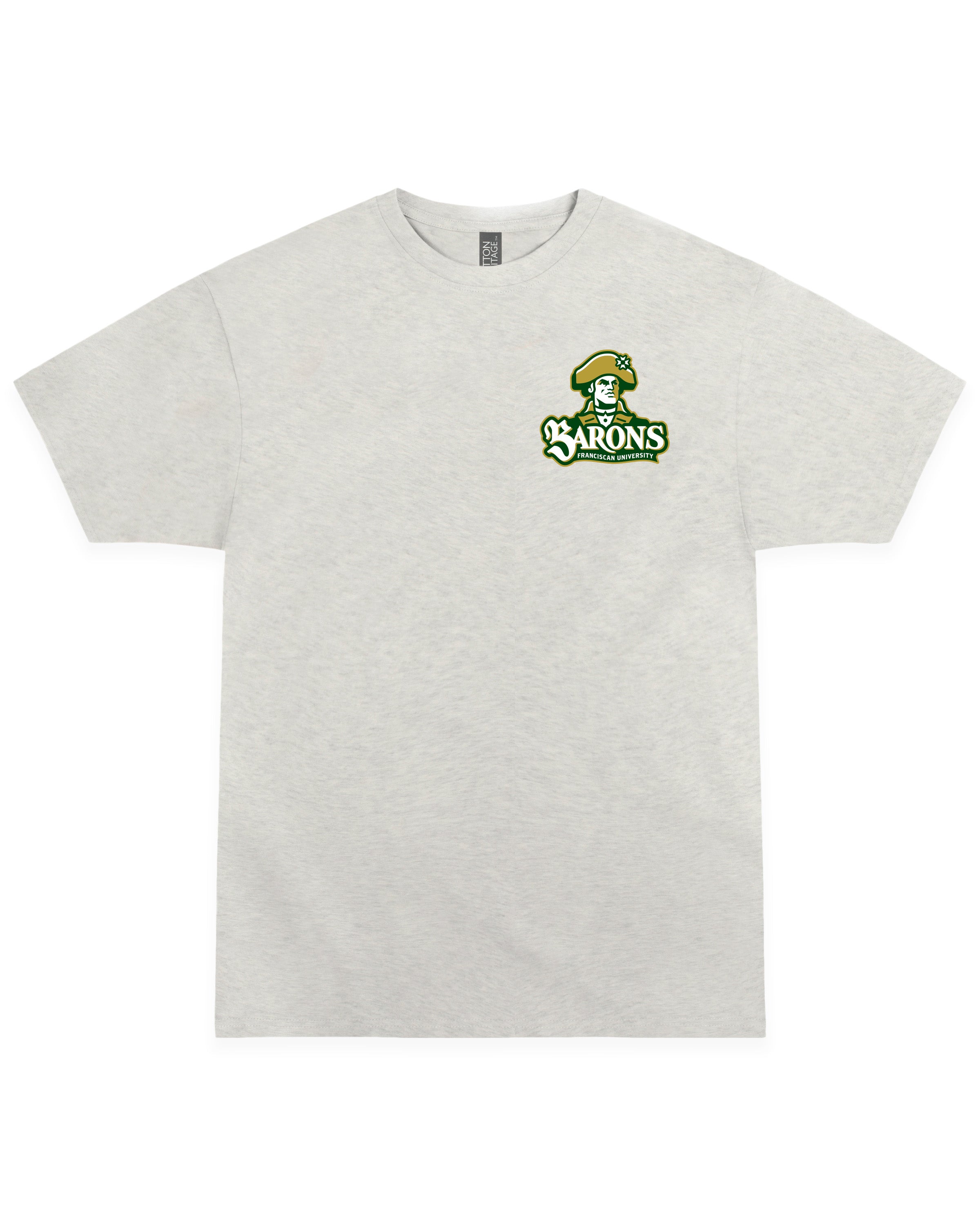 Mascot Tee | Oatmeal Heather