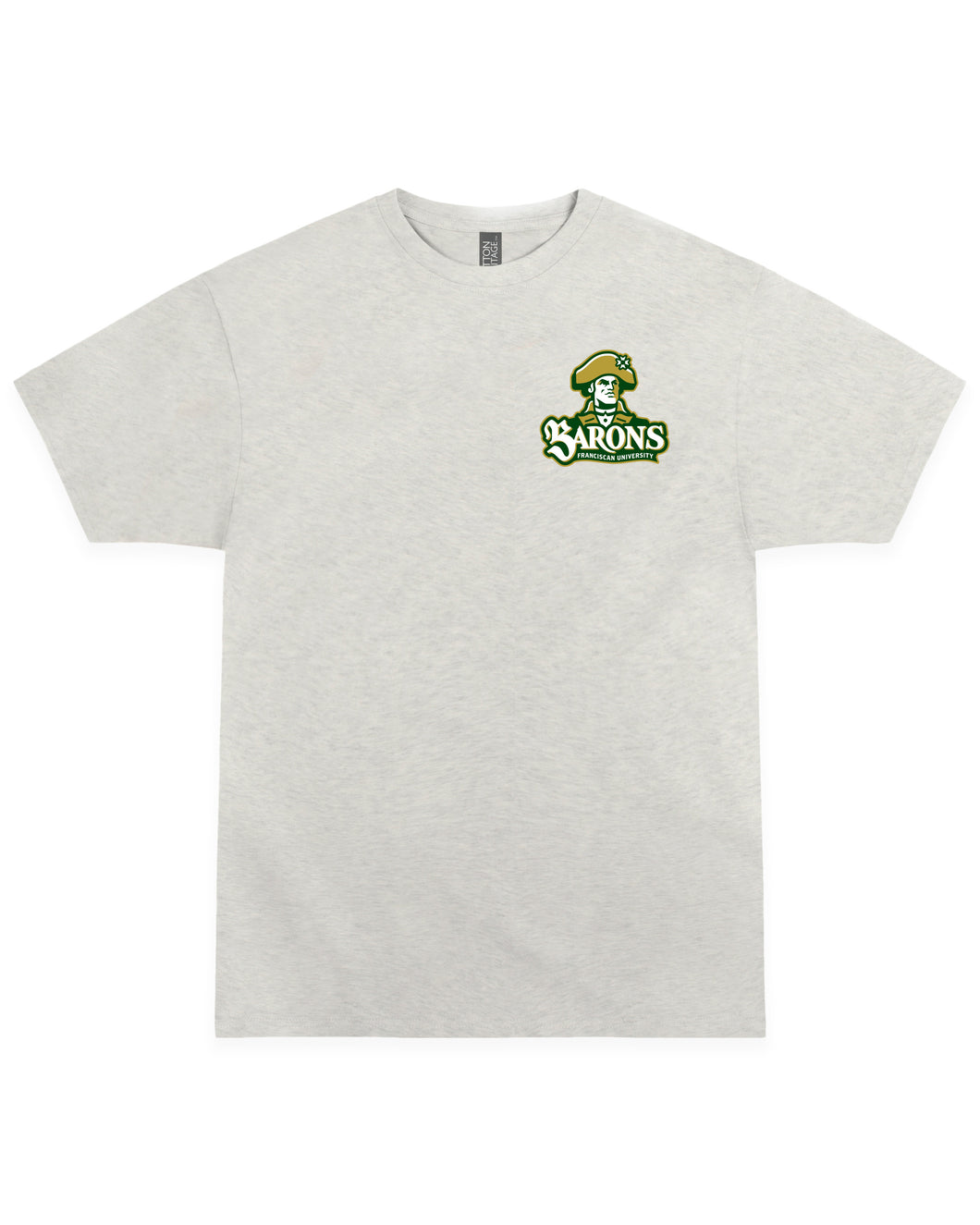 Mascot Tee | Oatmeal Heather