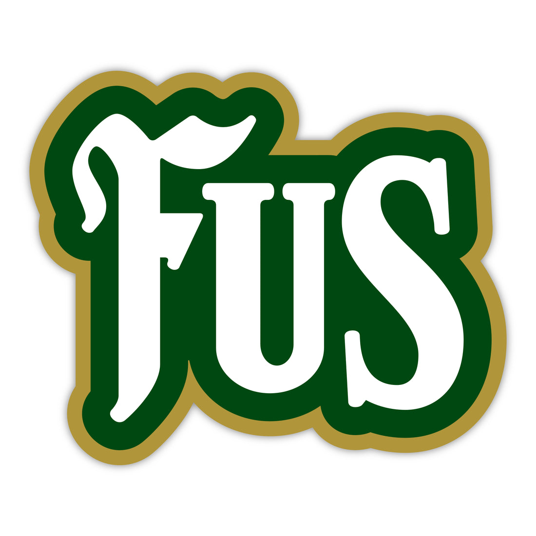 FUS Decal