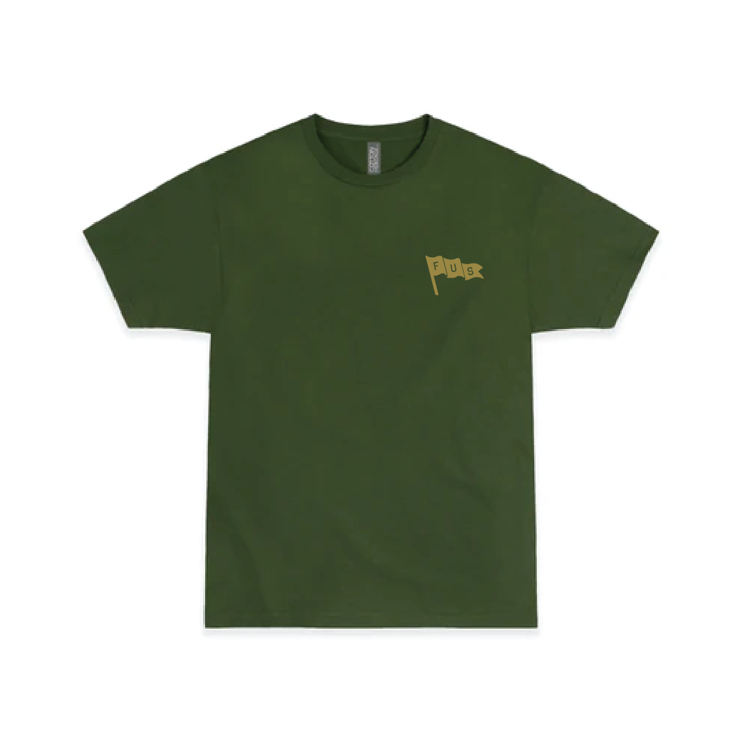 Classic Varsity Tee | Forest Green