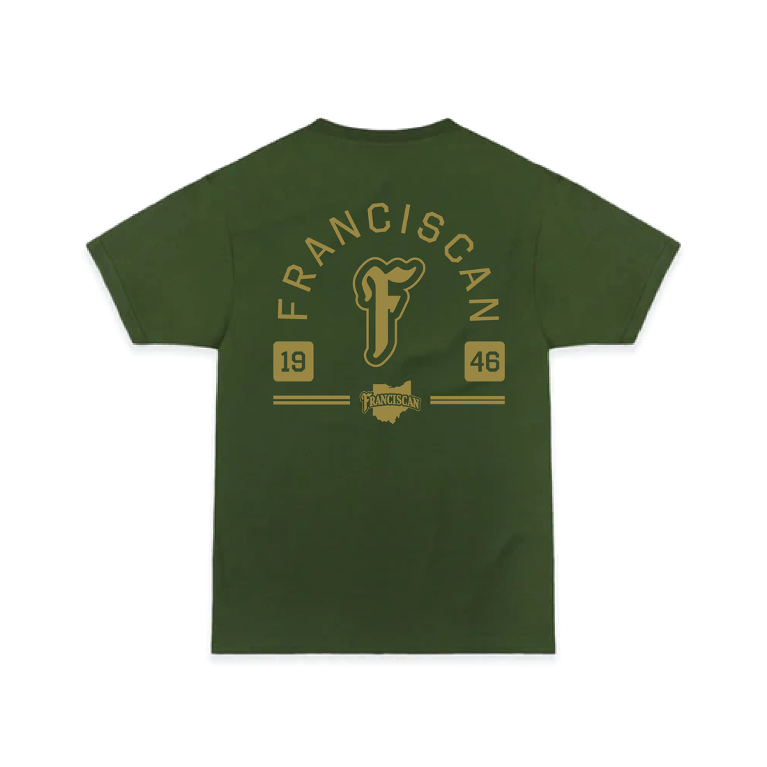 Classic Varsity Tee | Forest Green