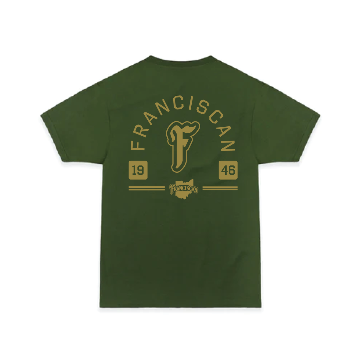 Classic Varsity Tee | Forest Green