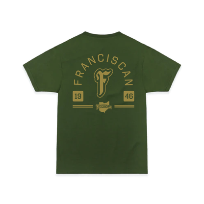 Classic Varsity Tee | Forest Green