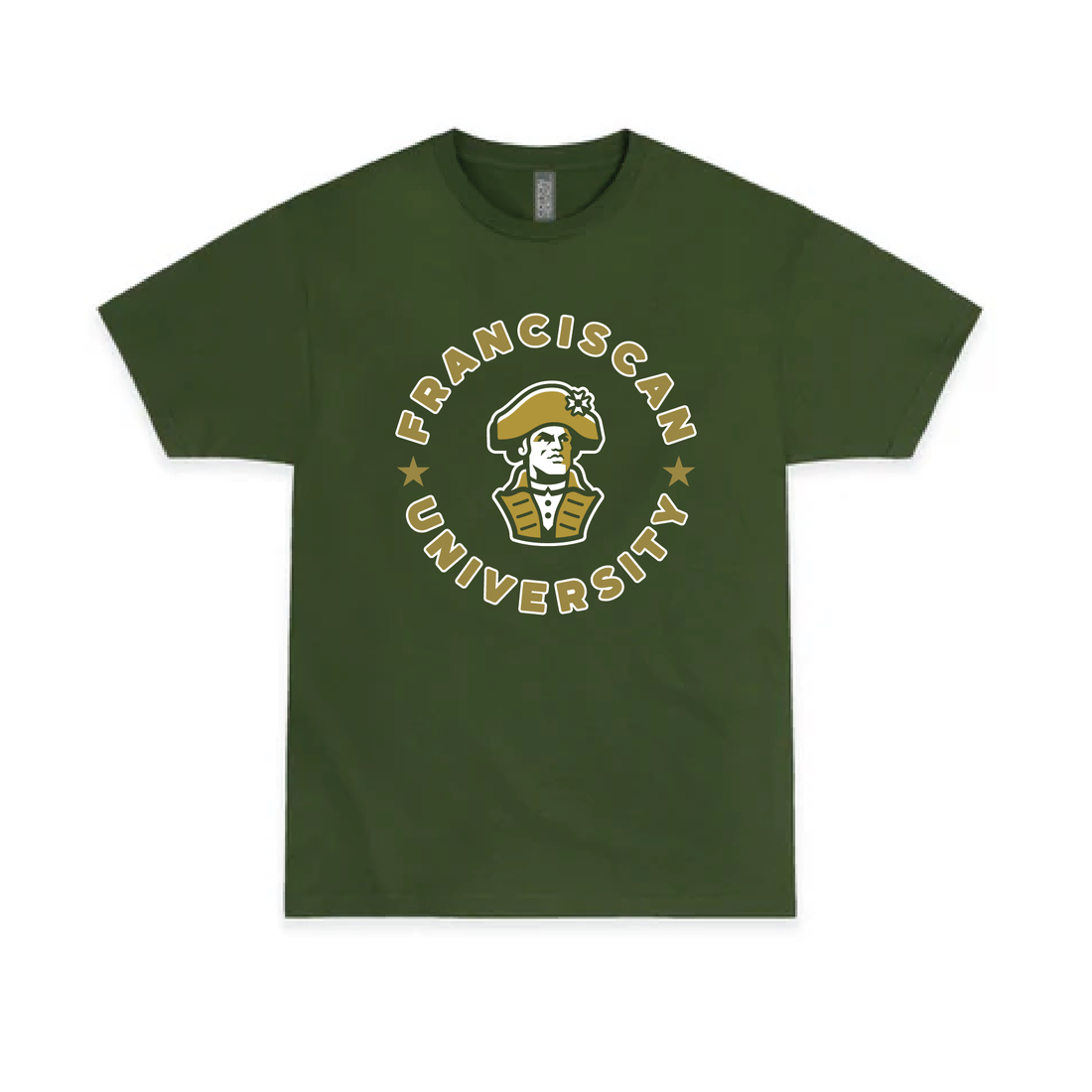 Classic Mascot Tee | Forest Green