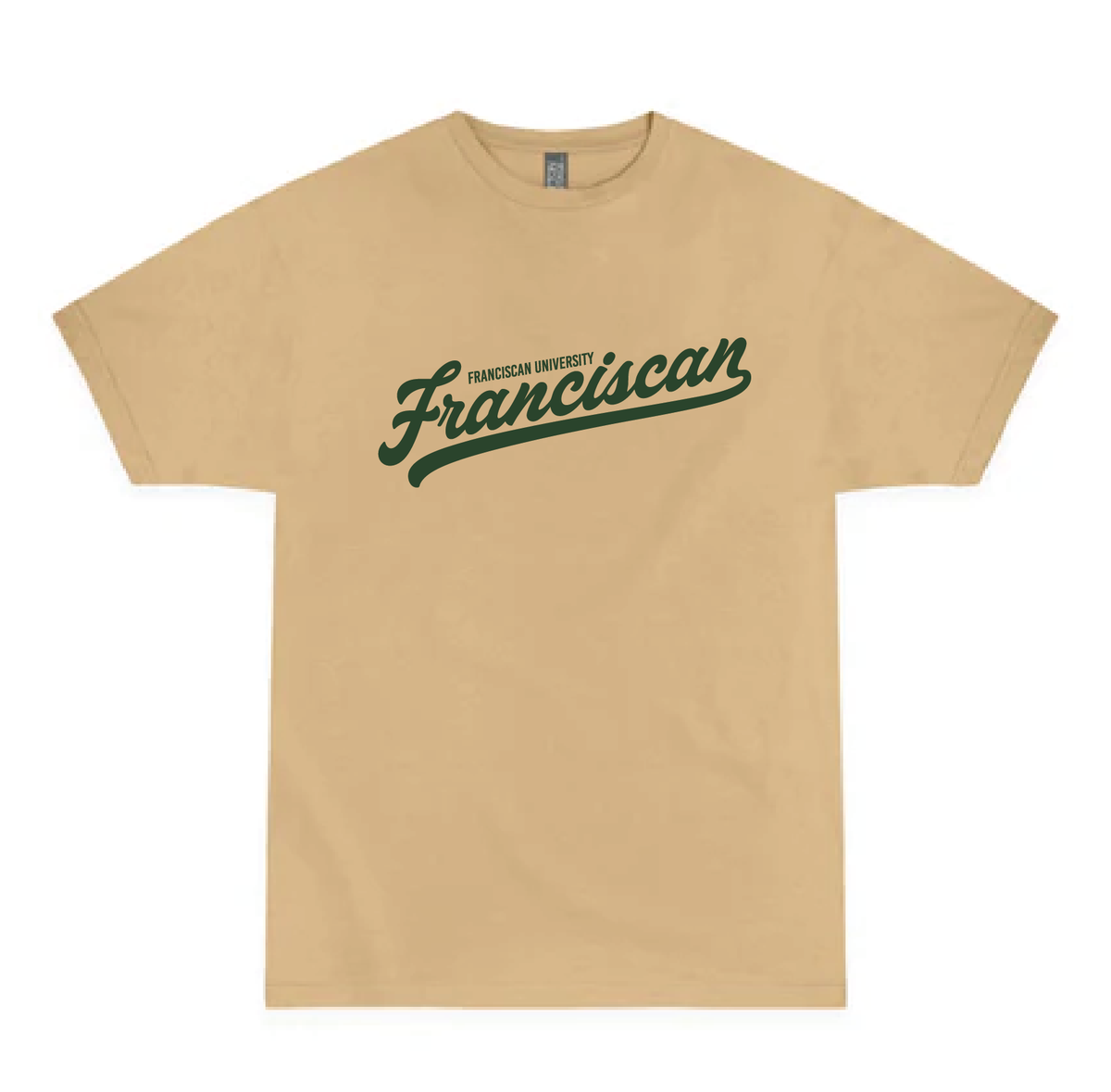 Vintage Script Tee | Vintage Gold