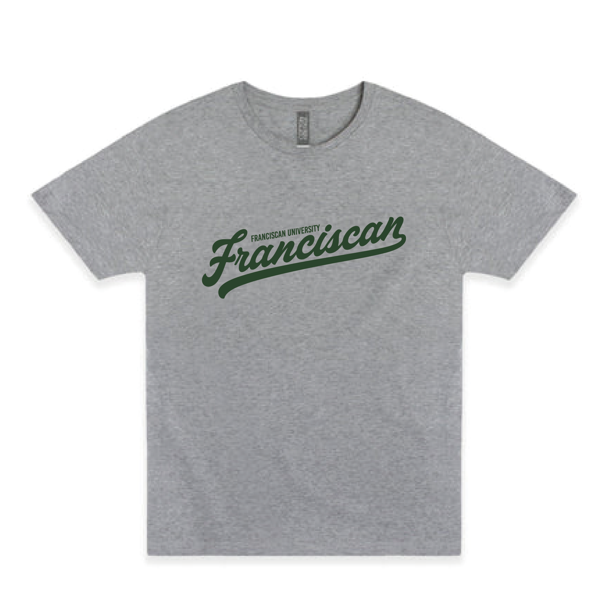 Youth Vintage Script Tee | Carbon Grey