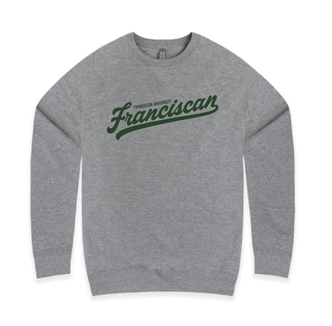 Youth Vintage Script Crew | Carbon Grey