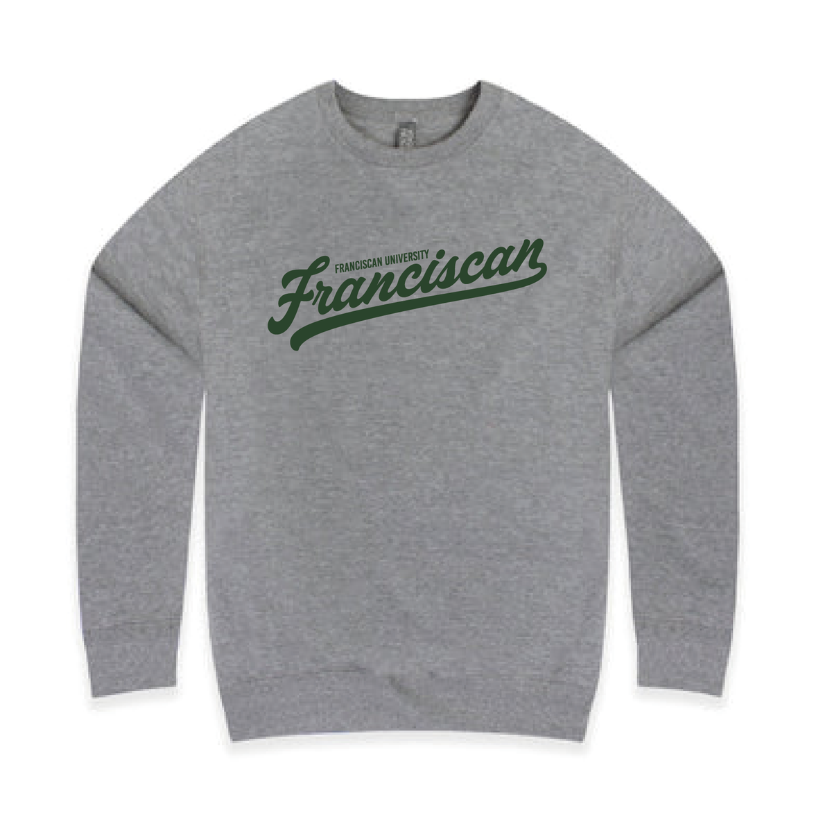 Youth Vintage Script Crew | Carbon Grey