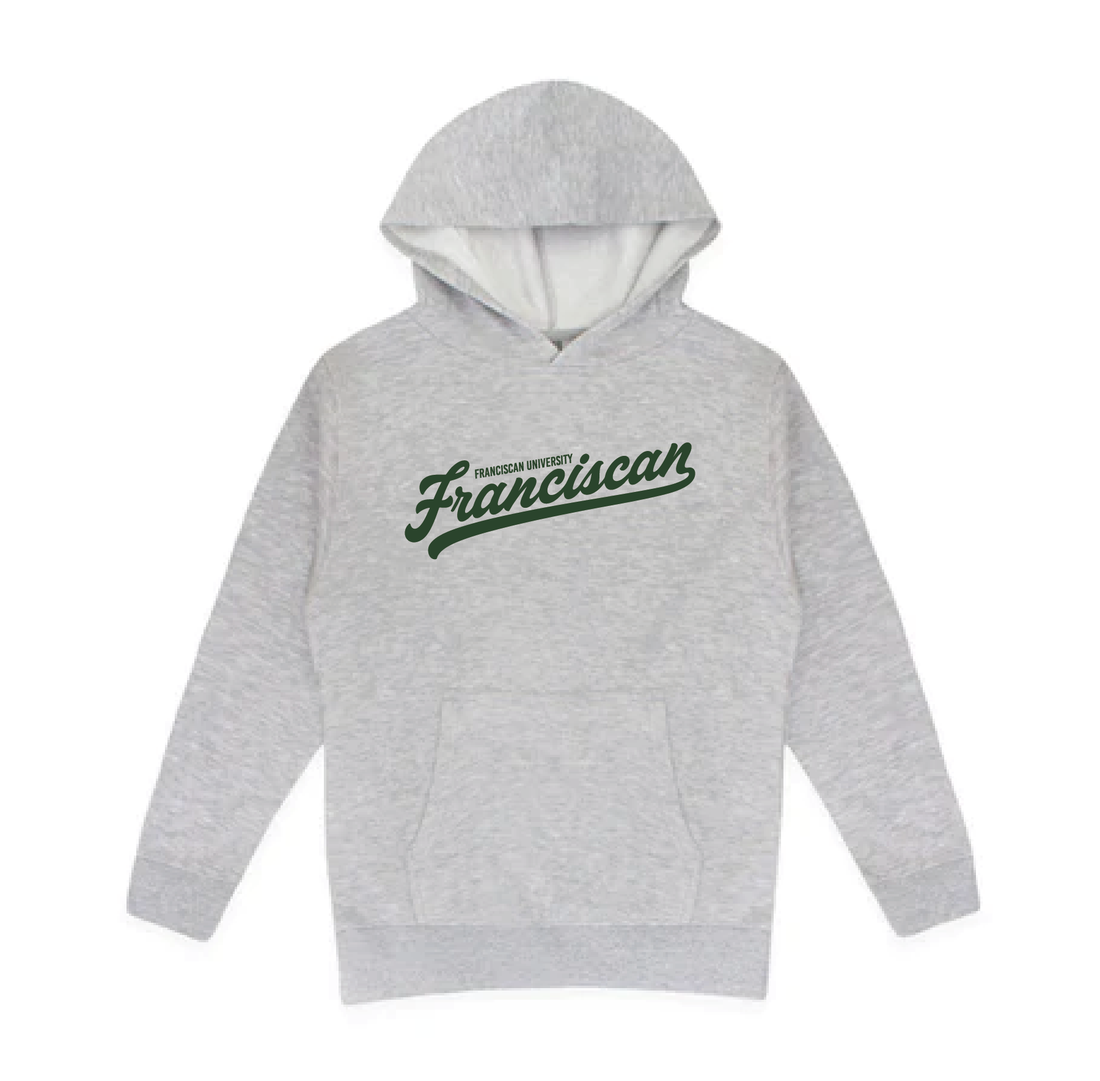 Youth Vintage Script Hood | Carbon Grey
