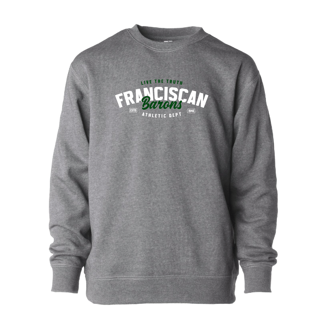 Toddler Athletic Dept Crew | Nickel