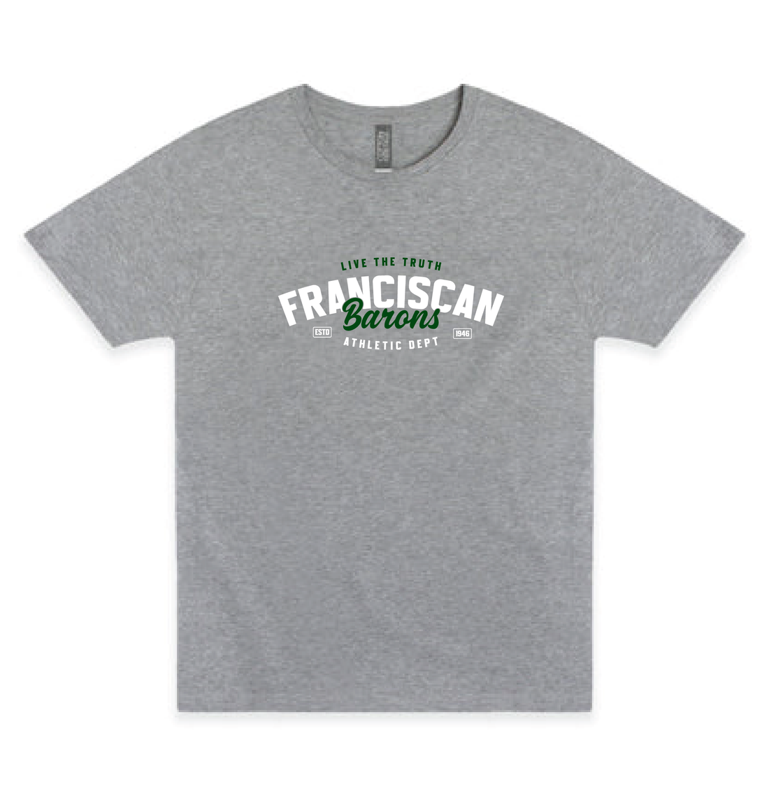 Youth Athletic Dept Tee | Carbon Grey