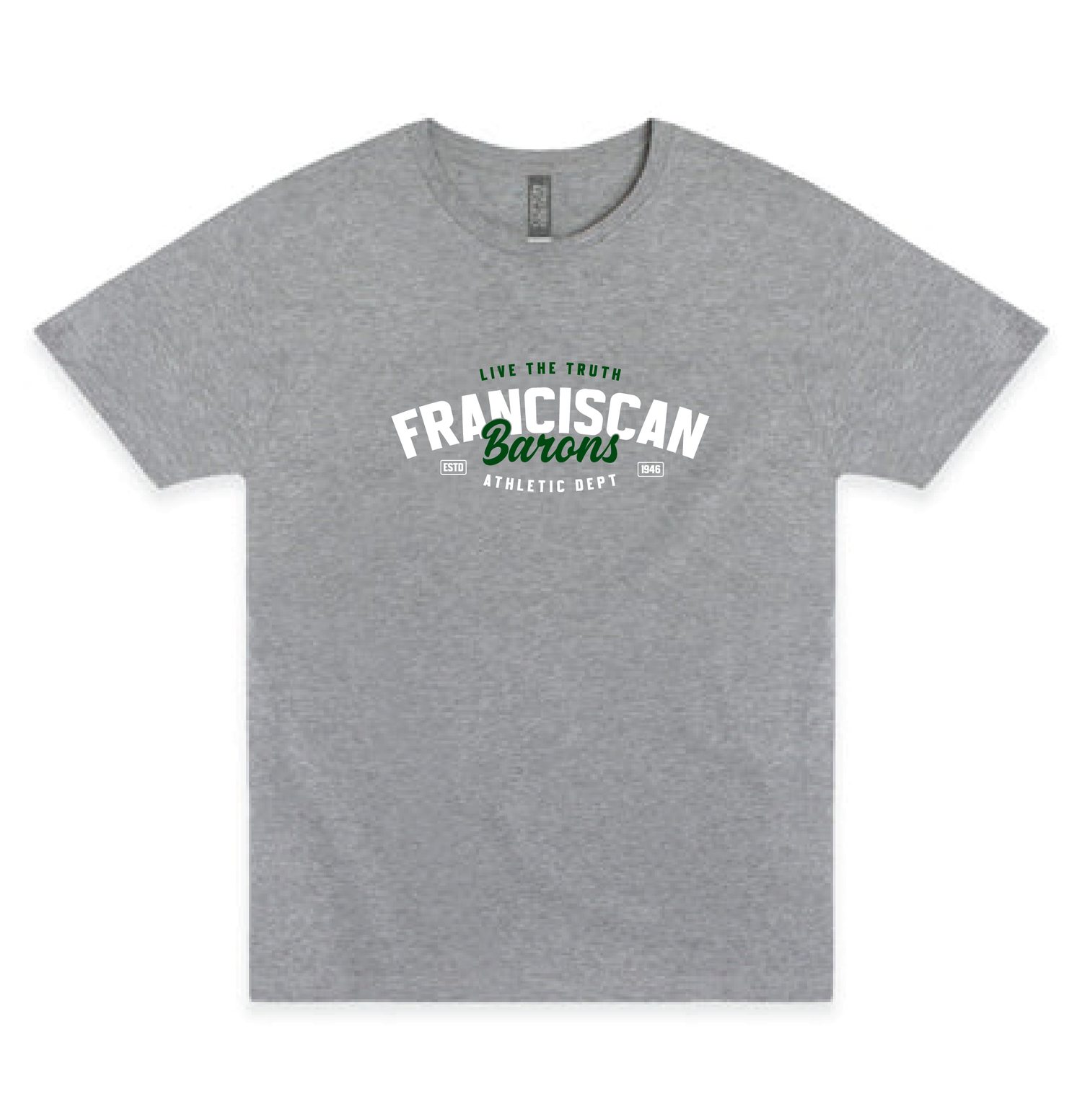 Youth Athletic Dept Tee | Carbon Grey