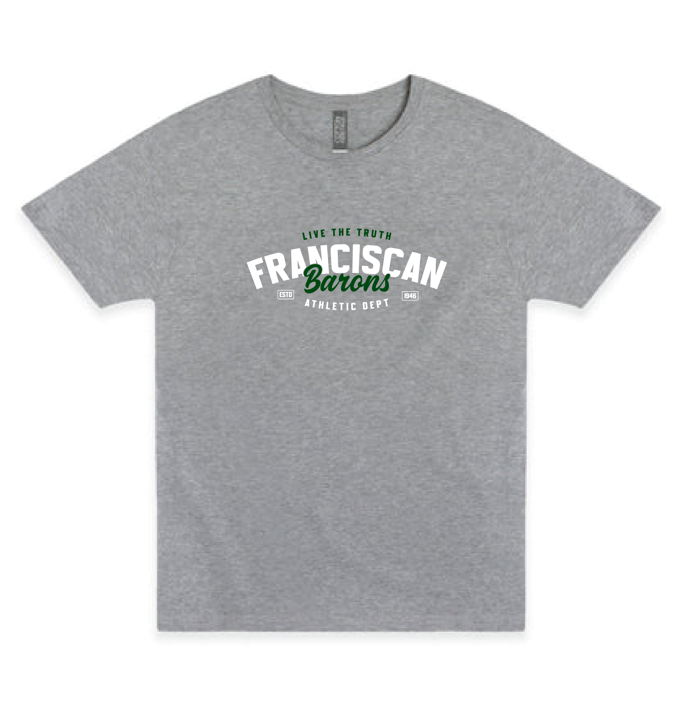 Youth Athletic Dept Tee | Carbon Grey