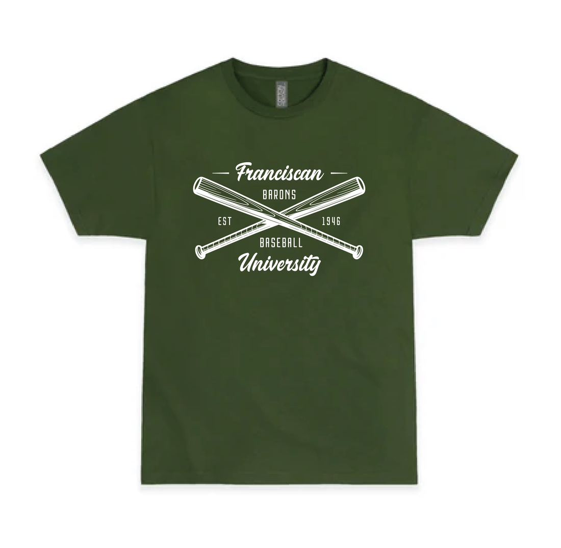Baseball Club Tee | Forest Green
