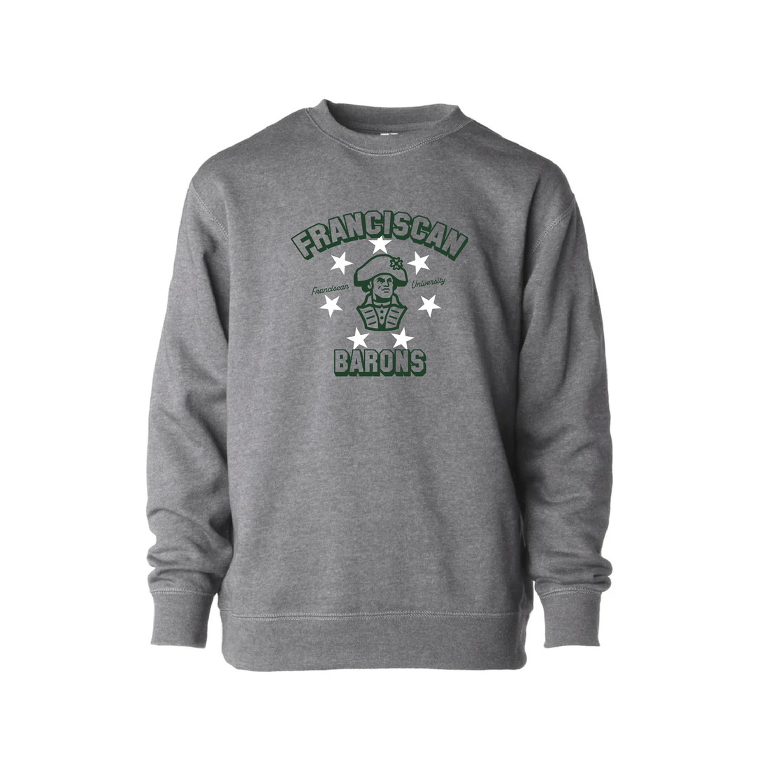 Toddler Retro Mascot Crew | Nickel