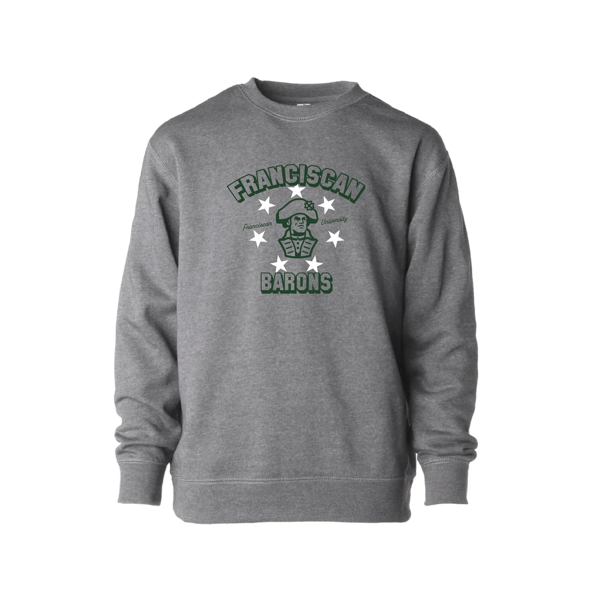 Toddler Retro Mascot Crew | Nickel